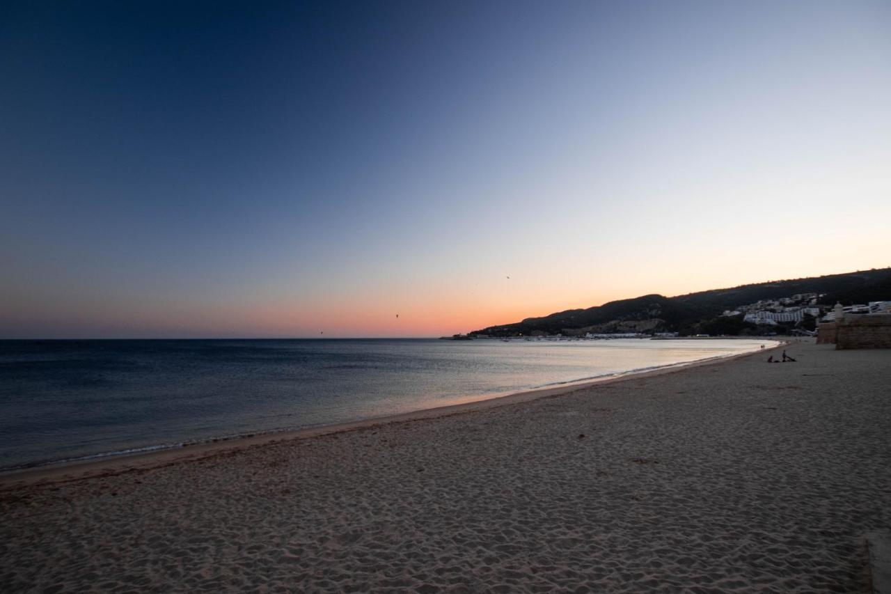 Lovely Sea View Apartment Sesimbra Kültér fotó