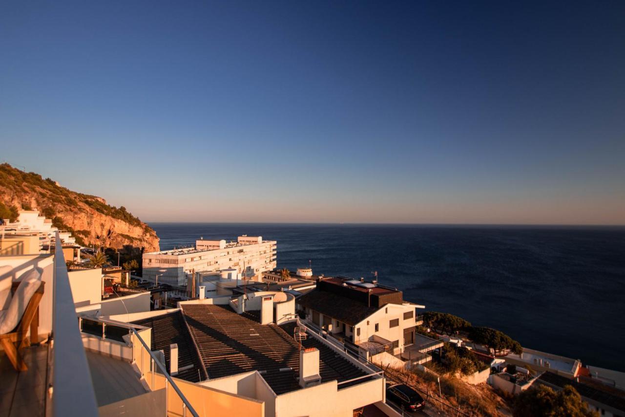 Lovely Sea View Apartment Sesimbra Kültér fotó