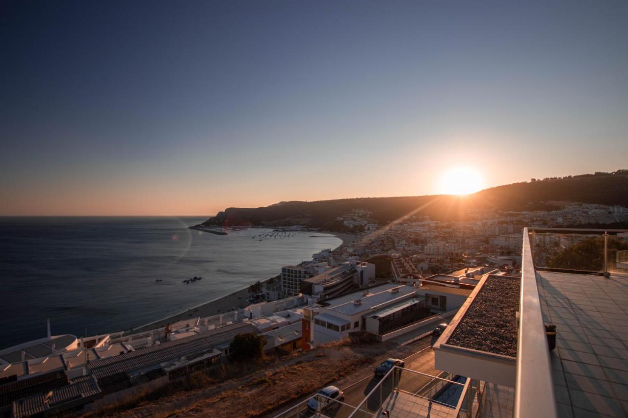 Lovely Sea View Apartment Sesimbra Kültér fotó