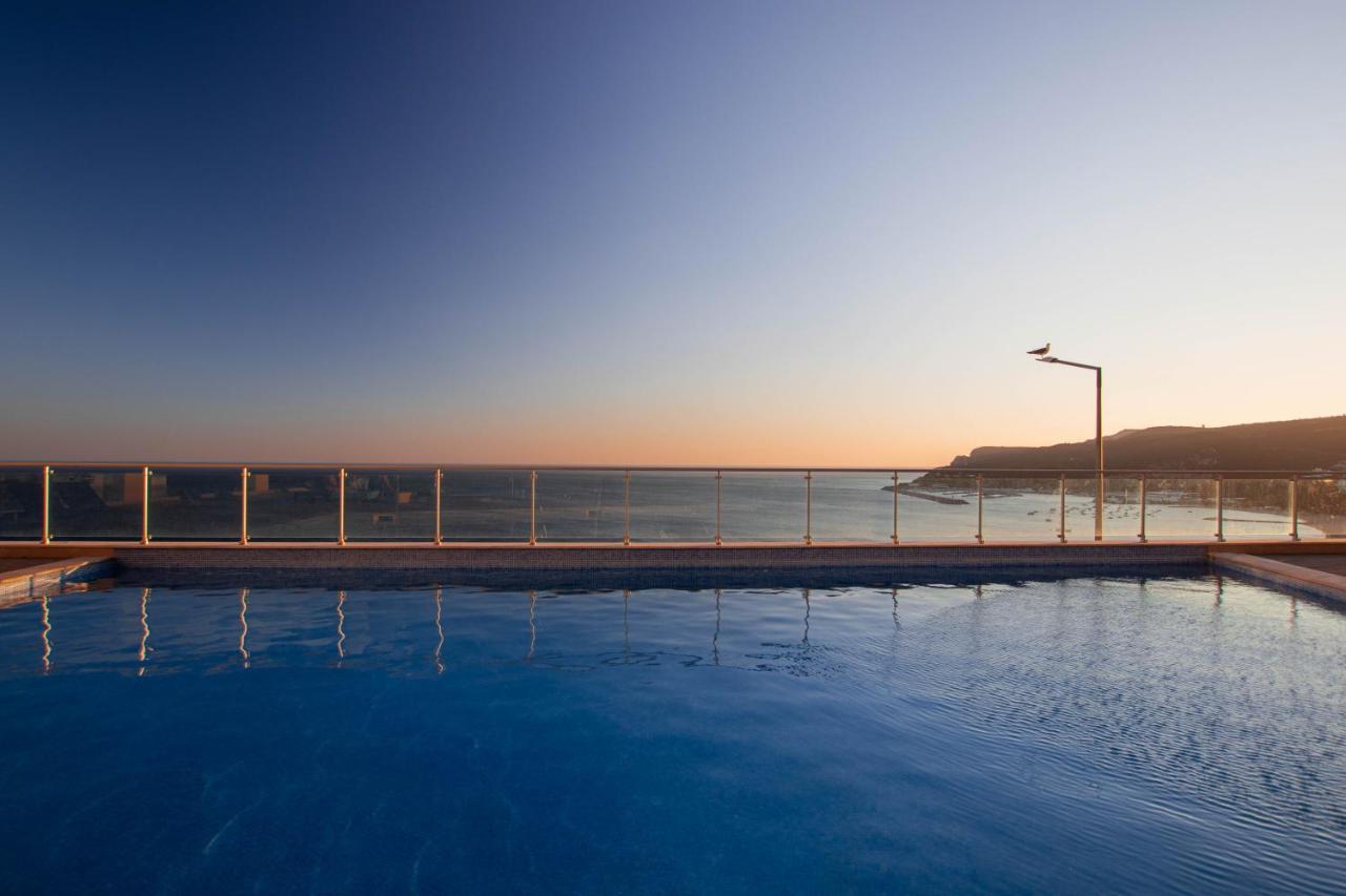 Lovely Sea View Apartment Sesimbra Kültér fotó