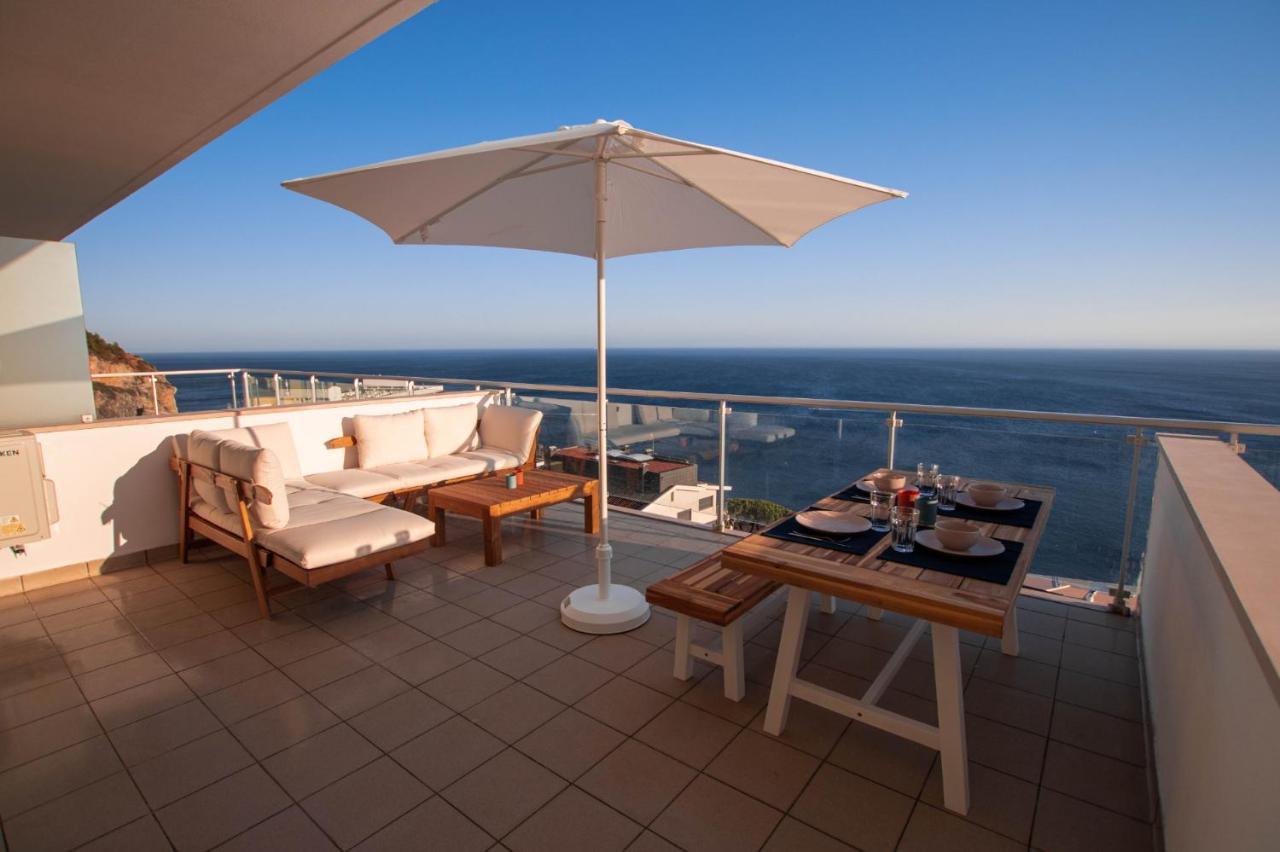 Lovely Sea View Apartment Sesimbra Kültér fotó