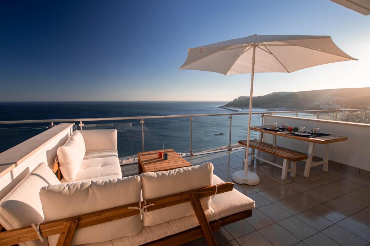 Lovely Sea View Apartment Sesimbra Kültér fotó